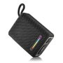 Ngs Altavoz Portátil Bluetooth Luces RGB IPX6 Negro 15W
